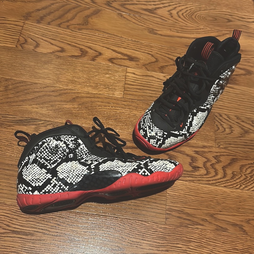 Albino Snakeskin Foamposites